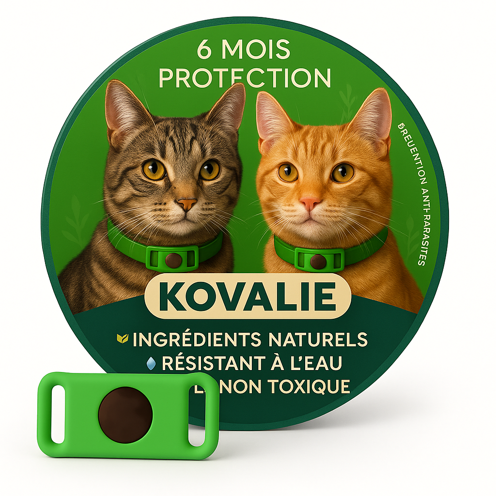Collier Anti Puces & Tiques Chat