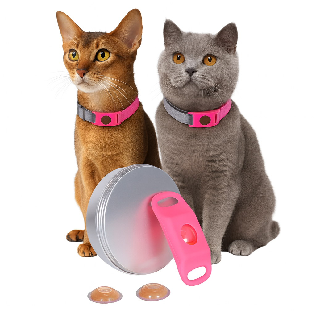 Kovalie - Collier Anti puce & anti tiques pour Chats