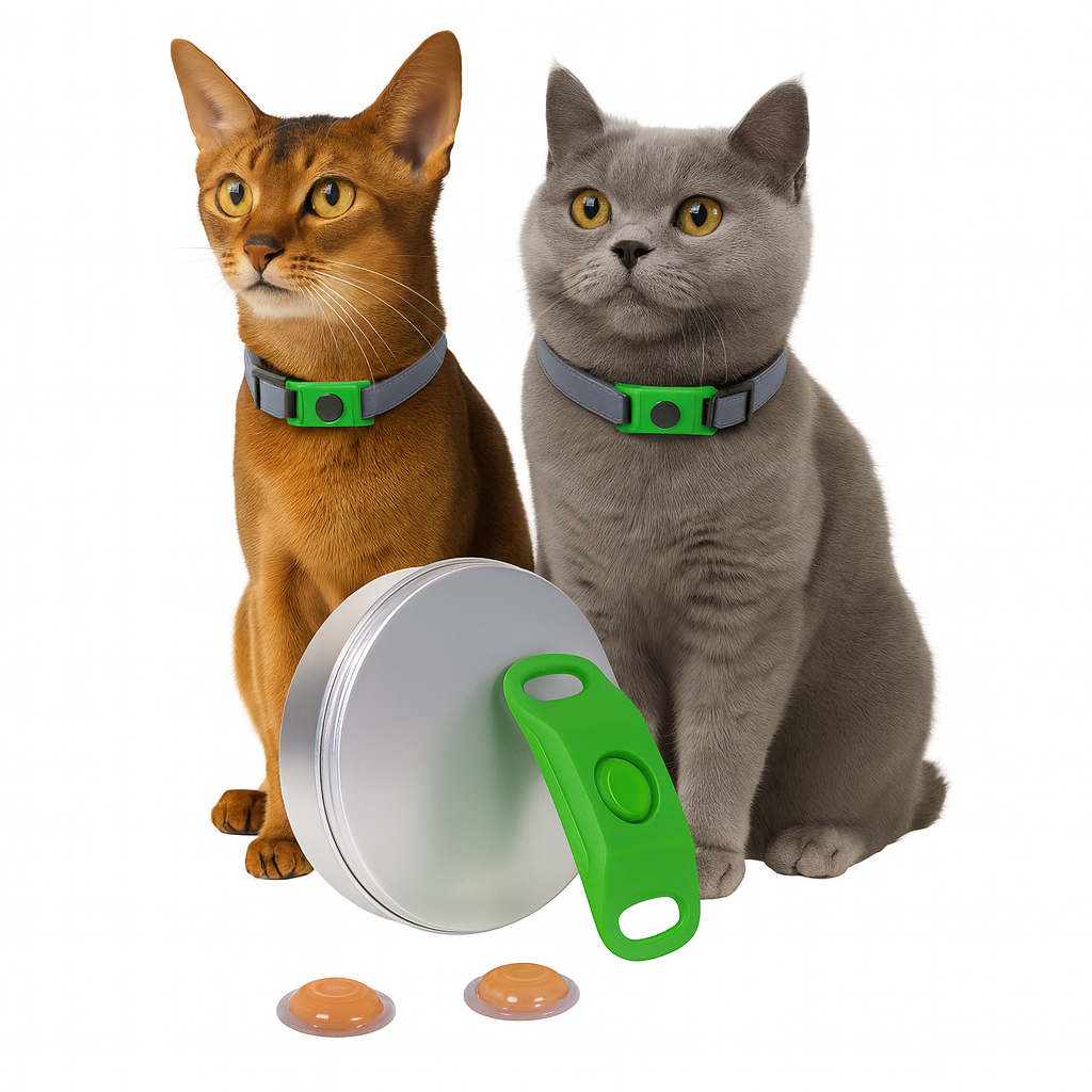 Kovalie - Collier Anti puce & anti tiques pour Chats