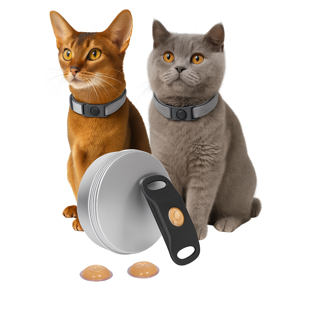 Kovalie - Collier Anti puce & anti tiques pour Chats