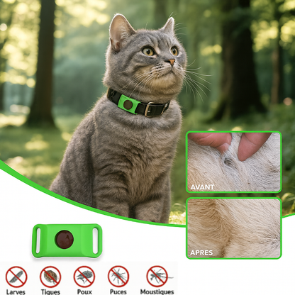 Kovalie - Collier Anti puce & anti tiques pour Chats