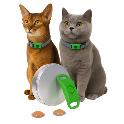 Kovalie - Collier Anti puce & anti tiques pour Chats
